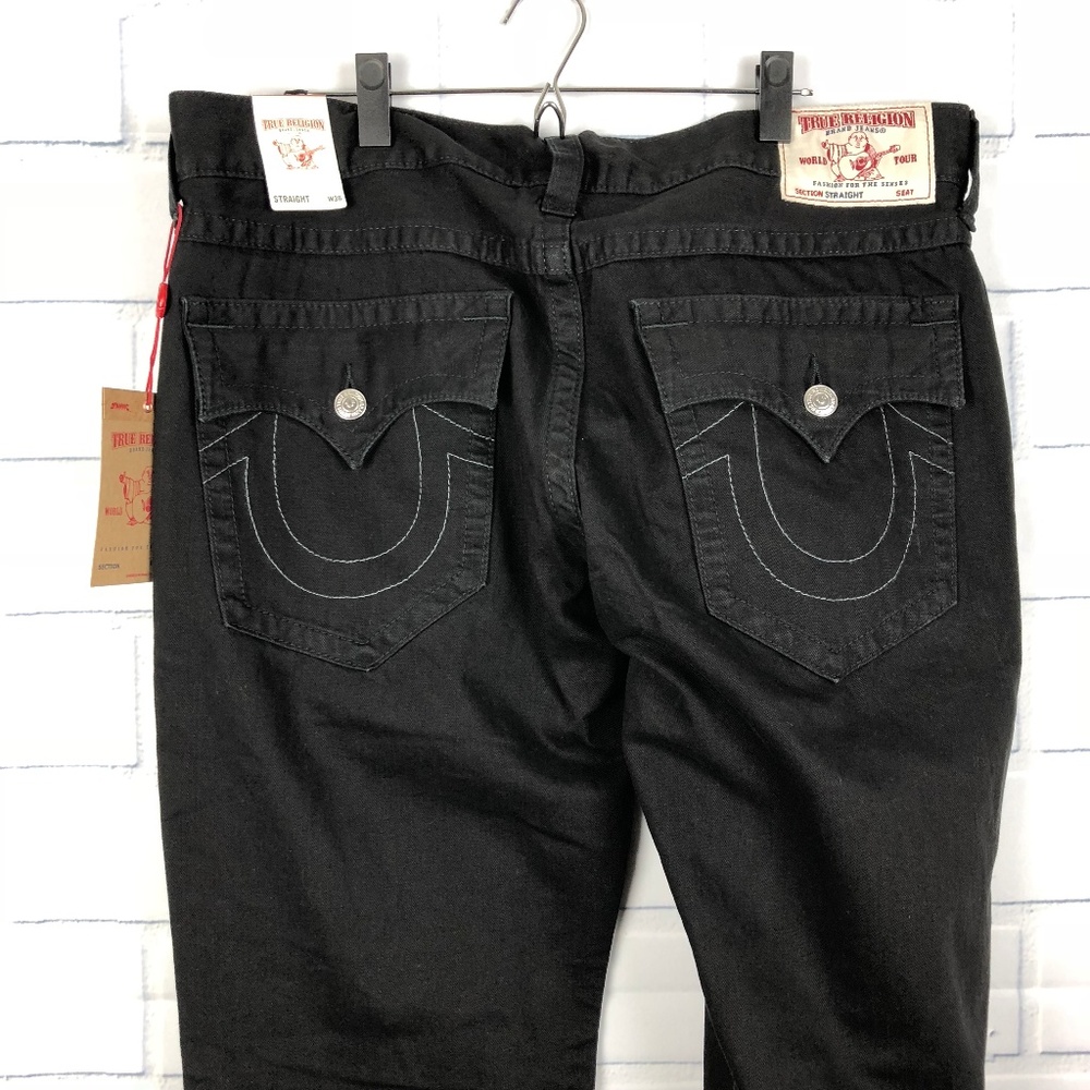 Men's True Religion Straight Leg Jeans